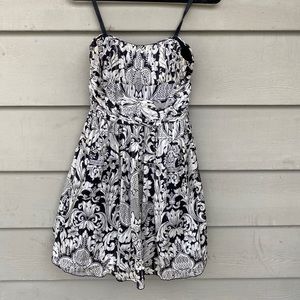 Stunning Anna Sui dress with tulle detail